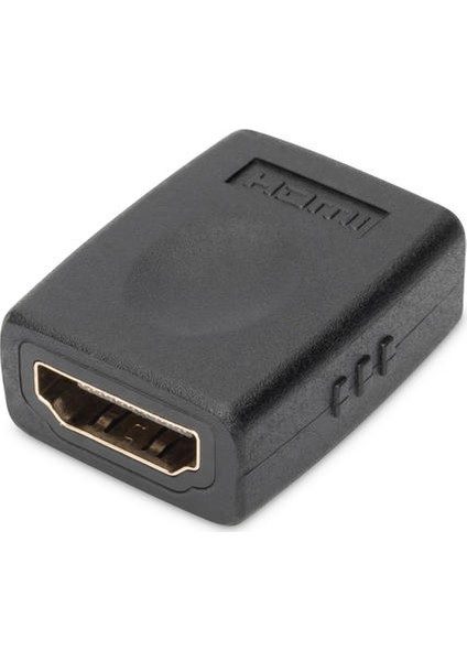 HDMI Adaptör 4k/ultra Hd HDMI A 19PIN Dişi - HDMI A 19PIN Dişi Siyah