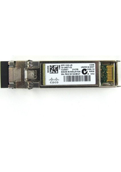 SFP-10G-LR= 10GBASE-LR Sfp+ Transceiver Module Smf 1310NM Dom Max. 10KM