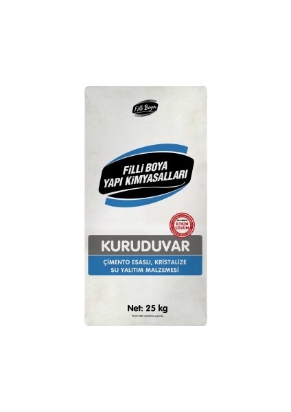 Filli Boya Kuruduvar 25 kg