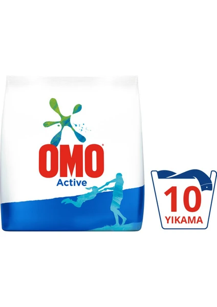 Toz Çamaşır Deterjanı Active 1.5 Kg