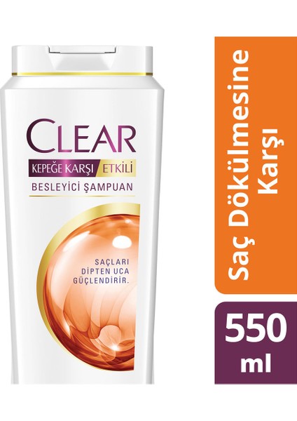 Şamp.Women 550Ml Saç Dök.Karşı