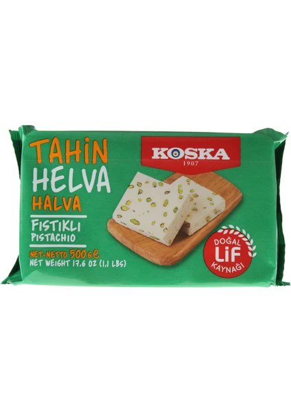 500 Gr Antep Fıstıklı Helva R1