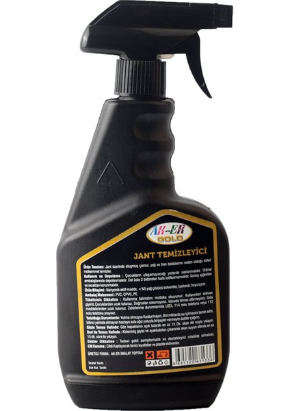 Jant Temizleyici 500 ml