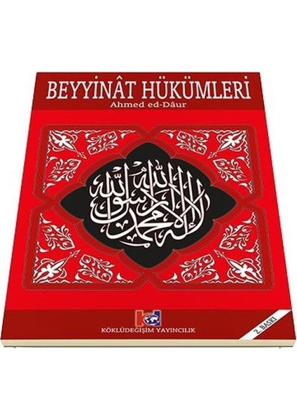 Beyyinat Hükümleri - Ahmed Ed Daur