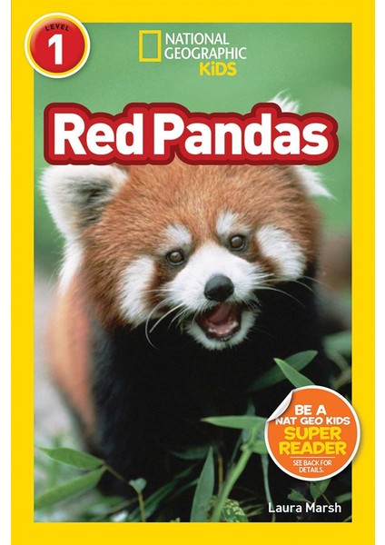 National Geographic Readers: Red Pandas - Laura Marsh