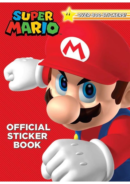 Super Mario Sticker Book - Steve Foxe