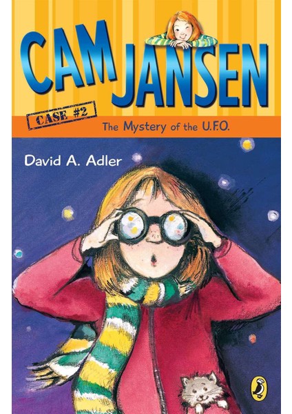 Cam Jansen: The Mystery Of The U.f.o. #2 - David A. Adler