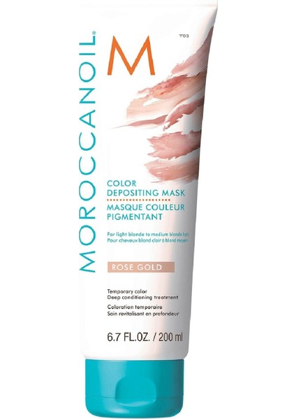Depositing Rosegold Renk Tazeleyeci Bakım Maskesi 200ML