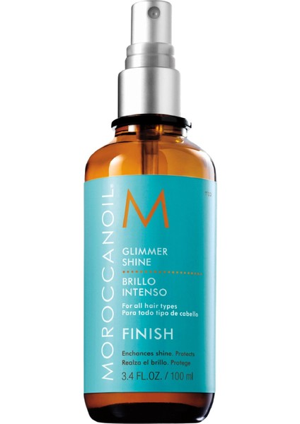 Glimmer Shine Işıltılı Parlaklık Spreyi 100ML