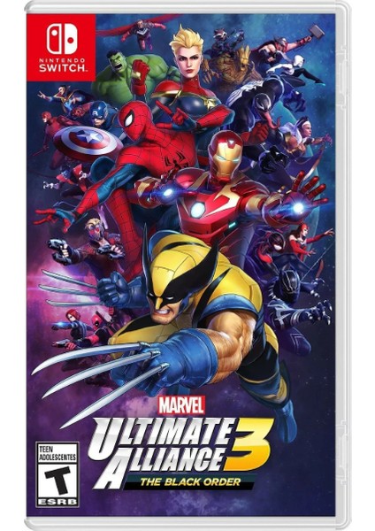 Marvel Ultimate Alliance 3: The Black Order Nintendo Switch Oyun