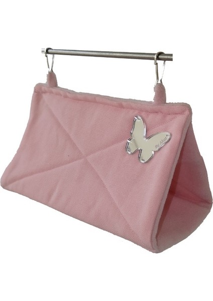 Cosy Pretty Muhabbet Kuşu Uyku Hamağı (Pembe)