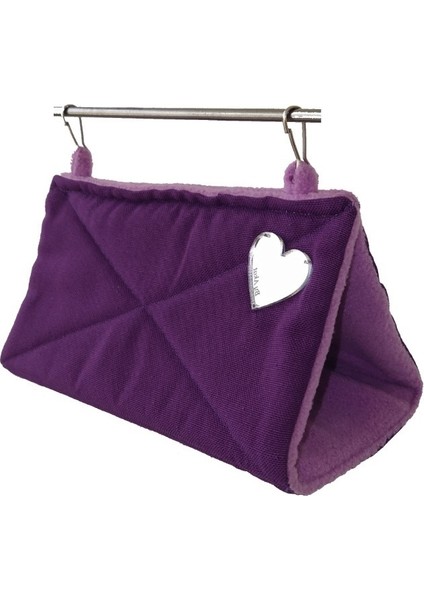 Cosy Pretty Muhabbet Kuşu Uyku Hamağı (Mor)