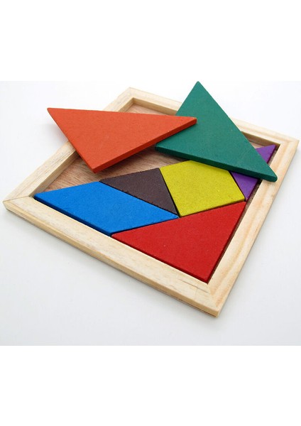 Ahşap Tangram 01