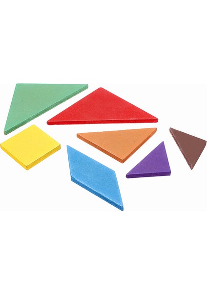 Ahşap Tangram 01