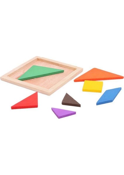 Ahşap Tangram 01