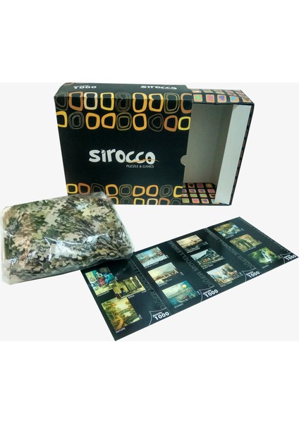 Excited 2780 1000 Parça Puzzle