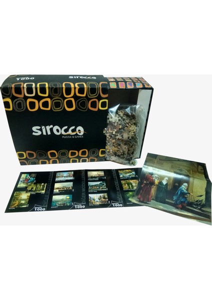 Excited 2780 1000 Parça Puzzle
