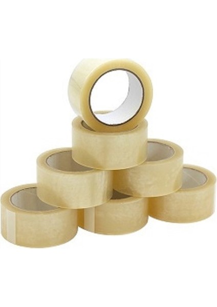 Koli Bandı Şeffaf 45 mm x 100 cm Tekli