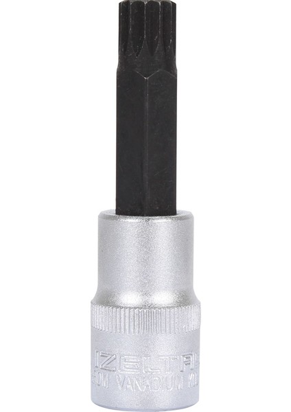 12" Onikiköşe Lokmalı Bits Uç Orta Yivli 10 mm 1114064110