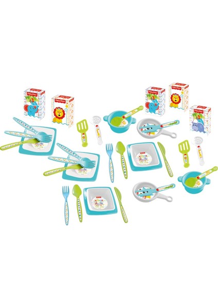 Fisher Price 2'li Mutfak Seti