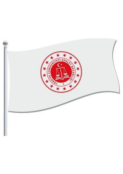 Adalet Bakanlığı Gönder Bayrağı 70 x 105 cm