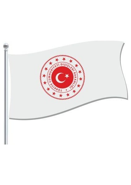 Dışişleri Bakanlığı Gönder Bayrağı 70 x 105 cm