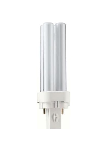 Phılıps 10/827 Plc Ampul 2700K 2p Sarı