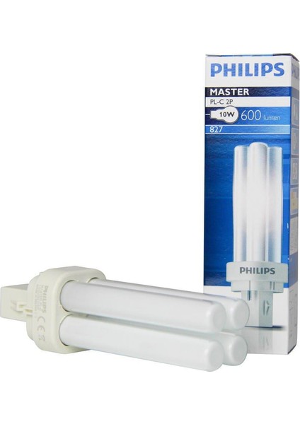 Phılıps 10/827 Plc Ampul 2700K 2p Sarı fiyatları
