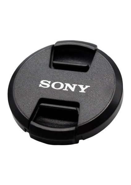 Sony Lensler İçin 62 mm Snap On Lens Kapağı Objektif Kapağı