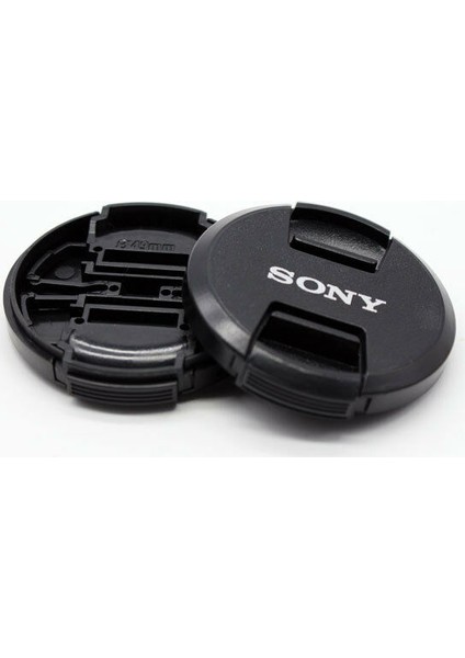 Sony Lensler İçin 62 mm Snap On Lens Kapağı Objektif Kapağı fiyatları