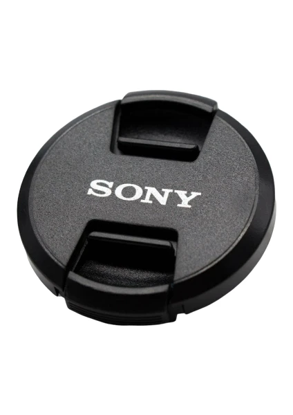 Sony Lensler İçin 67 mm Snap On Lens Kapağı Objektif Kapağı