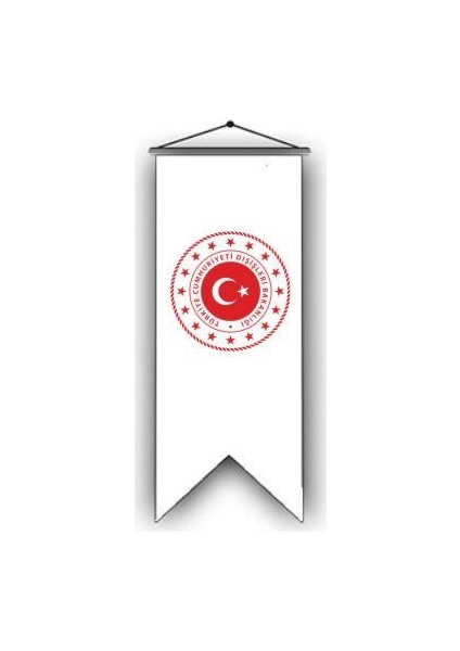 Dışişleri Bakanlığı Kırlangıç Flama 50 x 150 cm