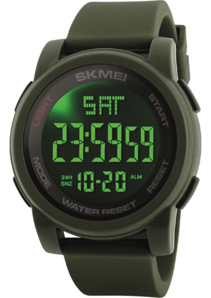 1257AG Erkek Kol Saati LED Işıklı