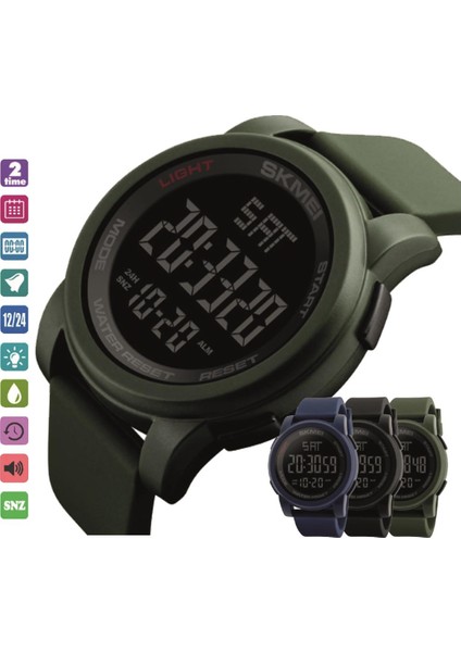 1257AG Erkek Kol Saati LED Işıklı fiyatları