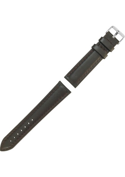 Deri Büyük Boy Uzun L Beden Saat Kayışı - Kordonu 26 mm