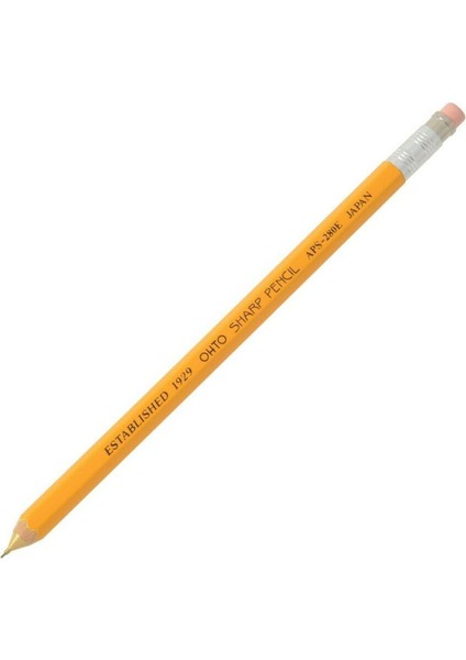Wooden Versatil Kalem 0.5 Uç Sarı APS-280E YL