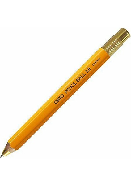 BP-680E Pencil Ball Tükenmez Kalem Sarı