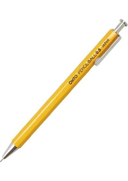 NBP-450E Pencil Ball Tükenmez Kalem Sarı