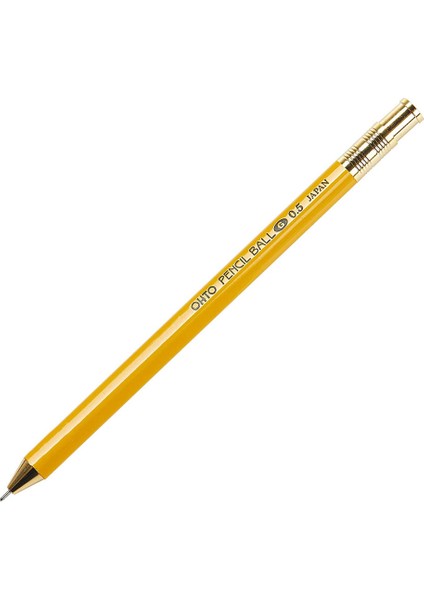 Wooden Tükenmez Kalem Sarı Nkg-450E-YL