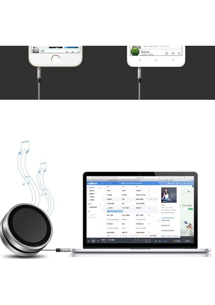 SWR2114B/93 3.5 mm Jack Aux Ses Kablosu - 1 mt