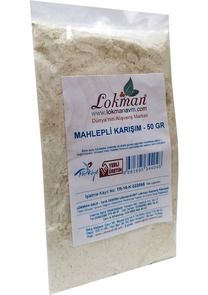 Mahlepli Karışım 50 gr