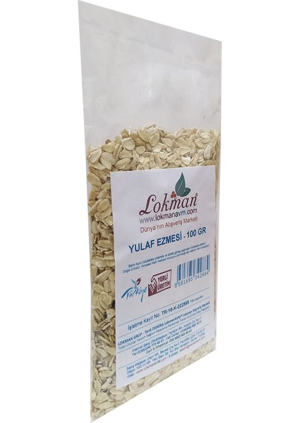 Yulaf Ezmesi 100 gr