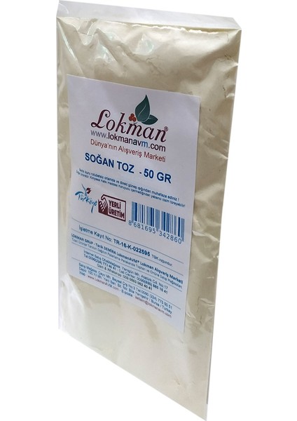 Soğan Toz 50 gr