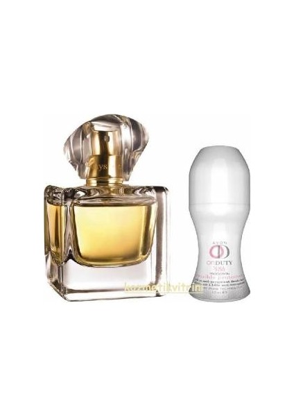 Today 50 ml Kadın Edp+Avon Rolon