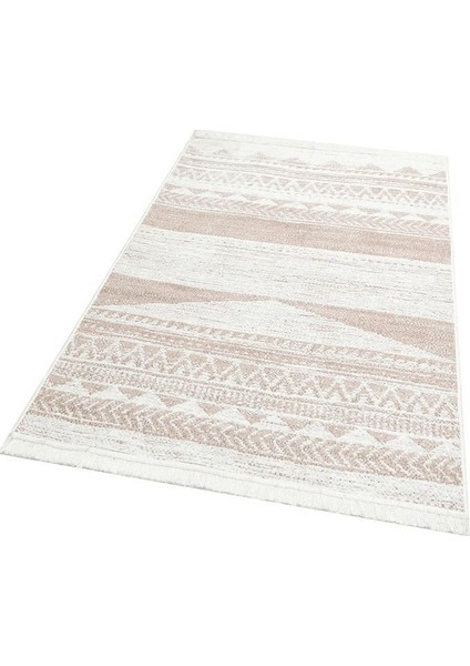 Arya Ar 06 Natural Yıkanabilir Pamuk Etnik Desen Kilim 80 x 150 cm modelleri