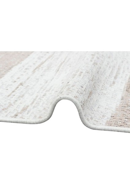 Arya Ar 06 Natural Yıkanabilir Pamuk Etnik Desen Kilim 80 x 150 cm indirimleri