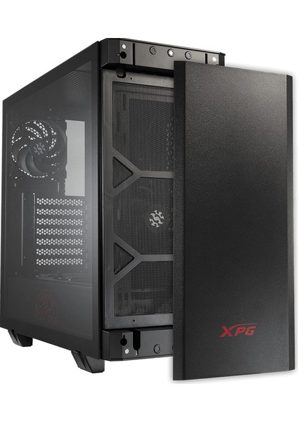 XPG Invader Tempered Glass RGB USB 3.0 ATX MidTower Bilgisayar Kasası B07YMXMPZ6