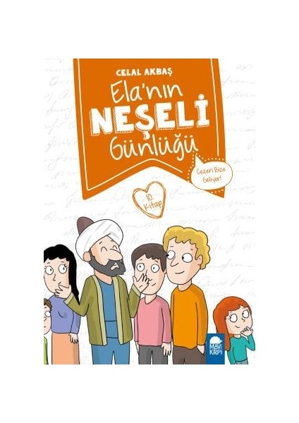Cezeri Bize Geliyor Elanın Neşeli Günlüğü 10. Kitap / 2. Sınıf Okuma Kitabı - Celal Akbaş