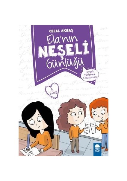 Dengeli Beslenme Kampanyası Elanın Neşeli Günlüğü 5. Kitap / 2. Sınıf Okuma Kitabı