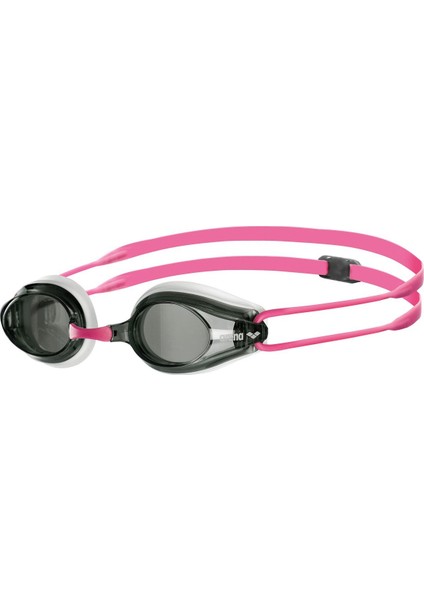 Tracks Unisex Beyaz Pembe Yüzücü Gözlüğü